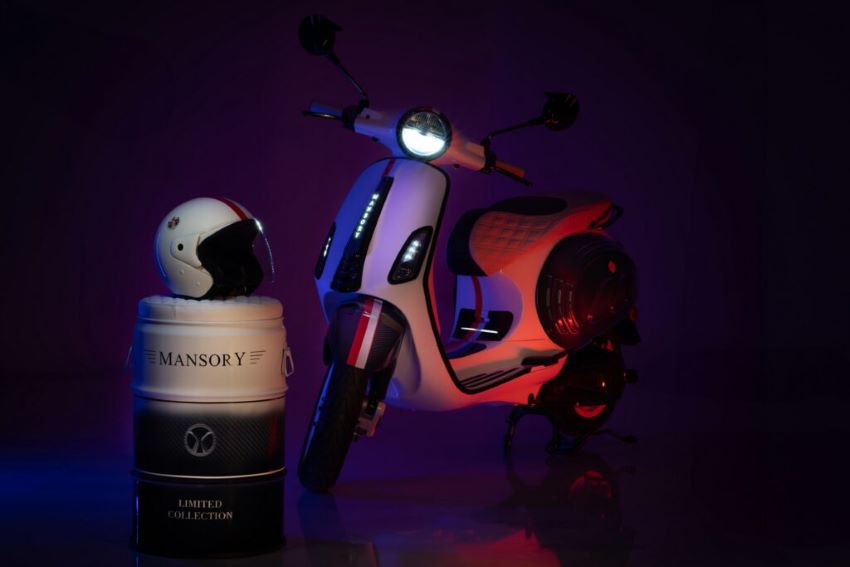 Vespa điện phiên bản đặc biệt, giới hạn 99 chiếc trên thế giới